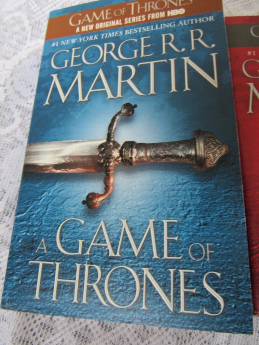 Game Of Thrones George R R Martin 3 Paperback Book Lot - Picture 8 of 8